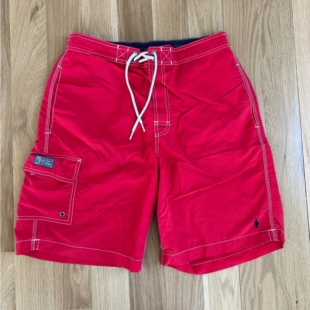 Polo Men's Bathing Suit Size S